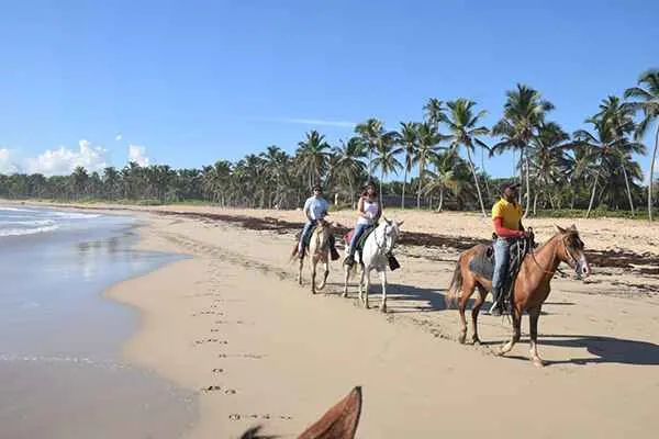 horseback riding